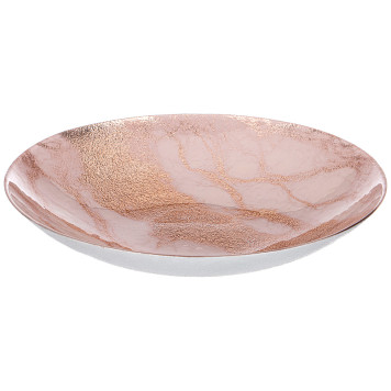 Блюдо "DUNE" bronze, 33см BRONCO 336-196