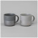 Набор кружек "VELOUR" 2 шт. 440 мл BRONCO 407-100-1