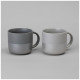 Набор кружек "VELOUR" 2 шт. 440 мл BRONCO 407-100-1