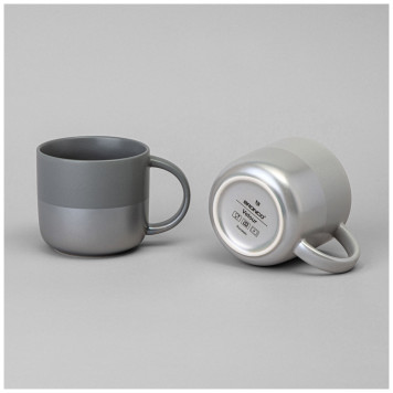 Набор кружек "VELOUR" 2 шт. 440 мл BRONCO 407-100-1-2