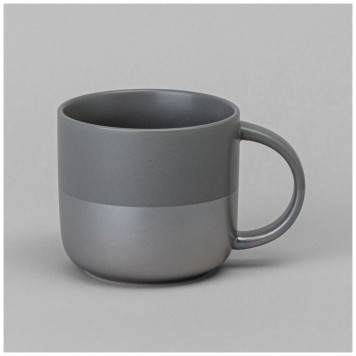 Набор кружек "VELOUR" 2 шт. 440 мл BRONCO 407-100-1-3