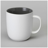 Кружка "VELOUR" 400 мл темно-серая (мал=4шт/кор=24шт.) BRONCO 407-108