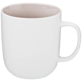 Кружка "VELOUR" 400 мл светло-серая (мал=4шт/кор=24шт.) BRONCO 407-109