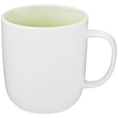 Кружка "VELOUR" 400 мл мятная (мал=4шт/кор=24шт.) BRONCO 407-113