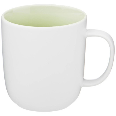 Кружка "VELOUR" 400 мл мятная (мал=4шт/кор=24шт.) BRONCO 407-113