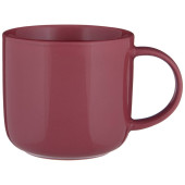 Кружка "LUSTER" 440 мл брусничная (мал=4шт/кор=24шт.) BRONCO 407-129