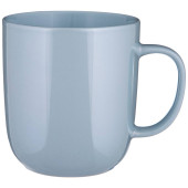 Кружка "GLOSS" 400 мл голубая (мал=4шт/кор=24шт.) BRONCO 407-135