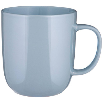 Кружка "GLOSS" 400 мл голубая (мал=4шт/кор=24шт.) BRONCO 407-135