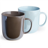 Набор кружек "GLOSS" 2 шт. 400 мл микс BRONCO 407-135-1