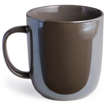 Набор кружек "GLOSS" 2 шт. 400 мл микс BRONCO 407-135-1-2