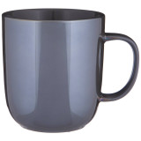 Кружка "GLOSS" 400 мл серая (мал=4шт/кор=24шт.) BRONCO 407-136