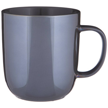 Кружка "GLOSS" 400 мл серая (мал=4шт/кор=24шт.) BRONCO 407-136