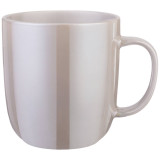 Кружка "GLOSS" 400 мл серебристая (мал=4шт/кор=24шт.) BRONCO 407-138