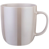 Кружка "GLOSS" 400 мл серебристая (мал=4шт/кор=24шт.) BRONCO 407-138