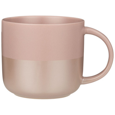 Кружка " VELOUR" 440 мл лиловая (мал=4шт./кор=24шт.) BRONCO 407-139