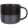 Кружка " VELOUR" 440 мл черная (мал=4шт./кор=24шт.) BRONCO 407-140