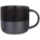 Кружка " VELOUR" 440 мл черная (мал=4шт./кор=24шт.) BRONCO 407-140