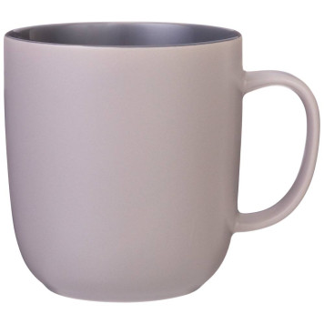 Кружка " VELOUR" 400 мл серая (мал=4шт./кор=24шт.) BRONCO 407-141