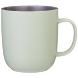 Кружка " VELOUR" 400 мл мятная (мал=4шт./кор=24шт.) BRONCO 407-143