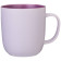 Кружка " VELOUR" 400 мл лиловая (мал=4шт./кор=24шт.) BRONCO 407-144
