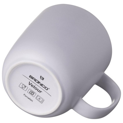 Набор кружек "VELOUR" 2 шт. 400 мл BRONCO 407-144-1-1