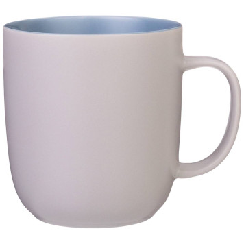 Кружка " VELOUR" 400 мл серая (мал=4шт./кор=24шт.) BRONCO 407-146