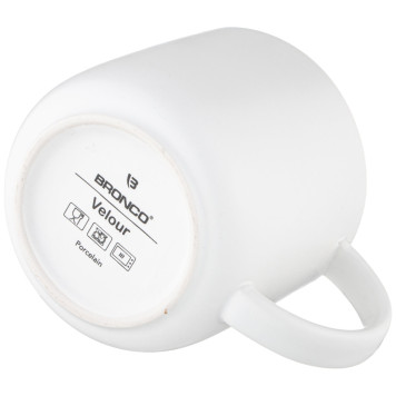 Кружка " VELOUR" 440 мл (мал=4шт./кор=24шт.) BRONCO 407-148-1