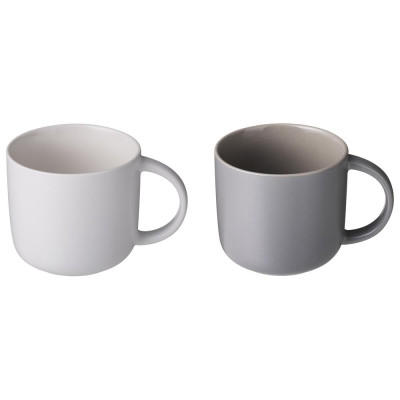 Набор кружек "VELOUR" 2 шт. 440 мл BRONCO 407-148-1