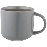 Кружка " VELOUR" 440 мл темно-серая (мал=4шт./кор=24шт.) BRONCO 407-149