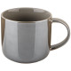 Кружка " GLOSS" 440 мл светло-серая (мал=4шт./кор=24шт.) BRONCO 407-150