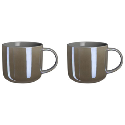 Набор кружек "GLOSS" 2 шт. 440 мл BRONCO 407-150-1