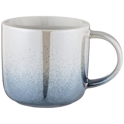 Кружка " GLOSS" 440 мл темно-серая (мал=4шт./кор=24шт.) BRONCO 407-151