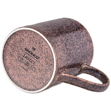 Кружка "LUSTER" 390 мл (мал=4шт/кор=24шт.) BRONCO 407-155-1