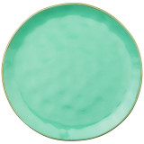 Тарелка обеденная "CONCERTO" диаметр=26 см тиффани (кор=8шт.) BRONCO 408-103