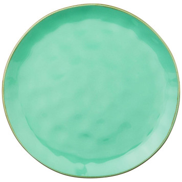 Тарелка обеденная "CONCERTO" диаметр=26 см тиффани (кор=8шт.) BRONCO 408-103