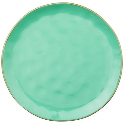 Тарелка обеденная "CONCERTO" диаметр=26 см тиффани (кор=8шт.) BRONCO 408-103