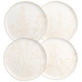 Набор тарелок обеденных "FIELD" 4 шт 25,5*2,5 см (кор=6наб.) BRONCO 409-212