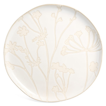 Набор тарелок обеденных "FIELD" 4 шт 25,5*2,5 см (кор=6наб.) BRONCO 409-212-1