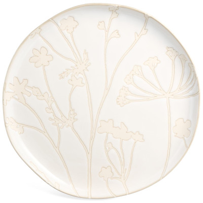 Набор тарелок обеденных "FIELD" 4 шт 25,5*2,5 см (кор=6наб.) BRONCO 409-212-1