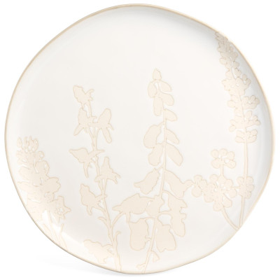 Набор тарелок обеденных "FIELD" 4 шт 25,5*2,5 см (кор=6наб.) BRONCO 409-212-2