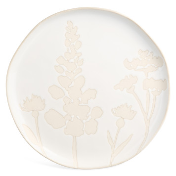 Набор тарелок обеденных "FIELD" 4 шт 25,5*2,5 см (кор=6наб.) BRONCO 409-212-3