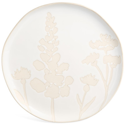 Набор тарелок обеденных "FIELD" 4 шт 25,5*2,5 см (кор=6наб.) BRONCO 409-212-3