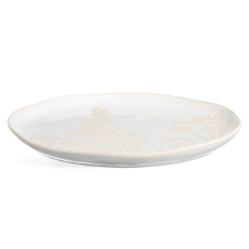 Набор тарелок обеденных "FIELD" 4 шт 25,5*2,5 см (кор=6наб.) BRONCO 409-212-5