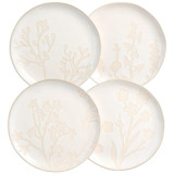 Набор тарелок закусочных "FIELD" 4 шт 20,5*2 см (кор=6наб.) BRONCO 409-213