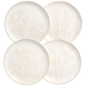 Набор тарелок закусочных "FIELD" 4 шт 20,5*2 см (кор=6наб.) BRONCO 409-213