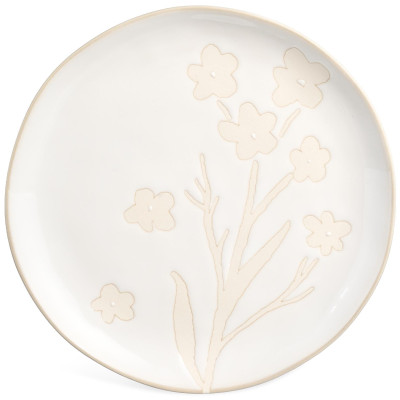 Набор тарелок закусочных "FIELD" 4 шт 20,5*2 см (кор=6наб.) BRONCO 409-213-1