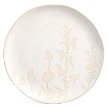 Набор тарелок закусочных "FIELD" 4 шт 20,5*2 см (кор=6наб.) BRONCO 409-213-2