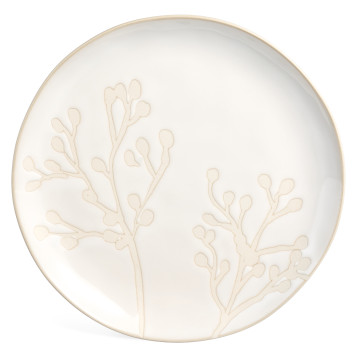 Набор тарелок закусочных "FIELD" 4 шт 20,5*2 см (кор=6наб.) BRONCO 409-213-3