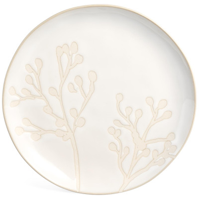 Набор тарелок закусочных "FIELD" 4 шт 20,5*2 см (кор=6наб.) BRONCO 409-213-3