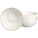 Набор салатников "FIELD" 4 шт. 17*6,5 см 750 мл (кор=6наб.) BRONCO 409-214